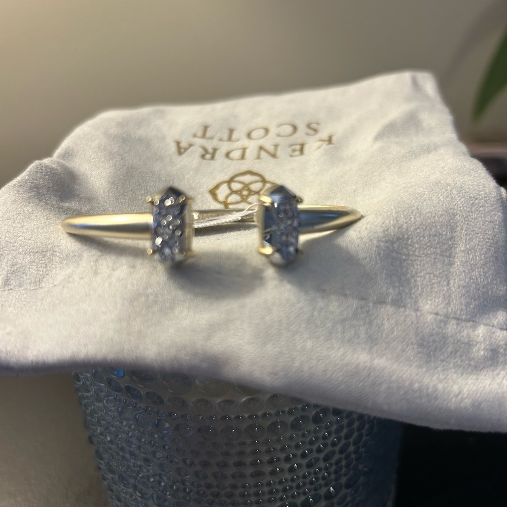 Kendra Scott cuff bracelet - Picture 2 of 3